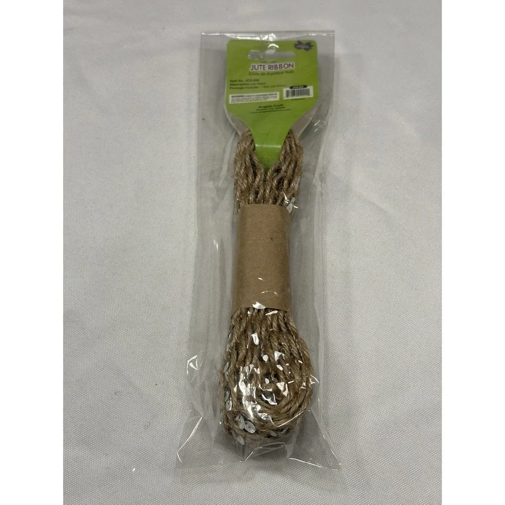 ANGELS CRAFTS‎ jute ribbon 1.5 M